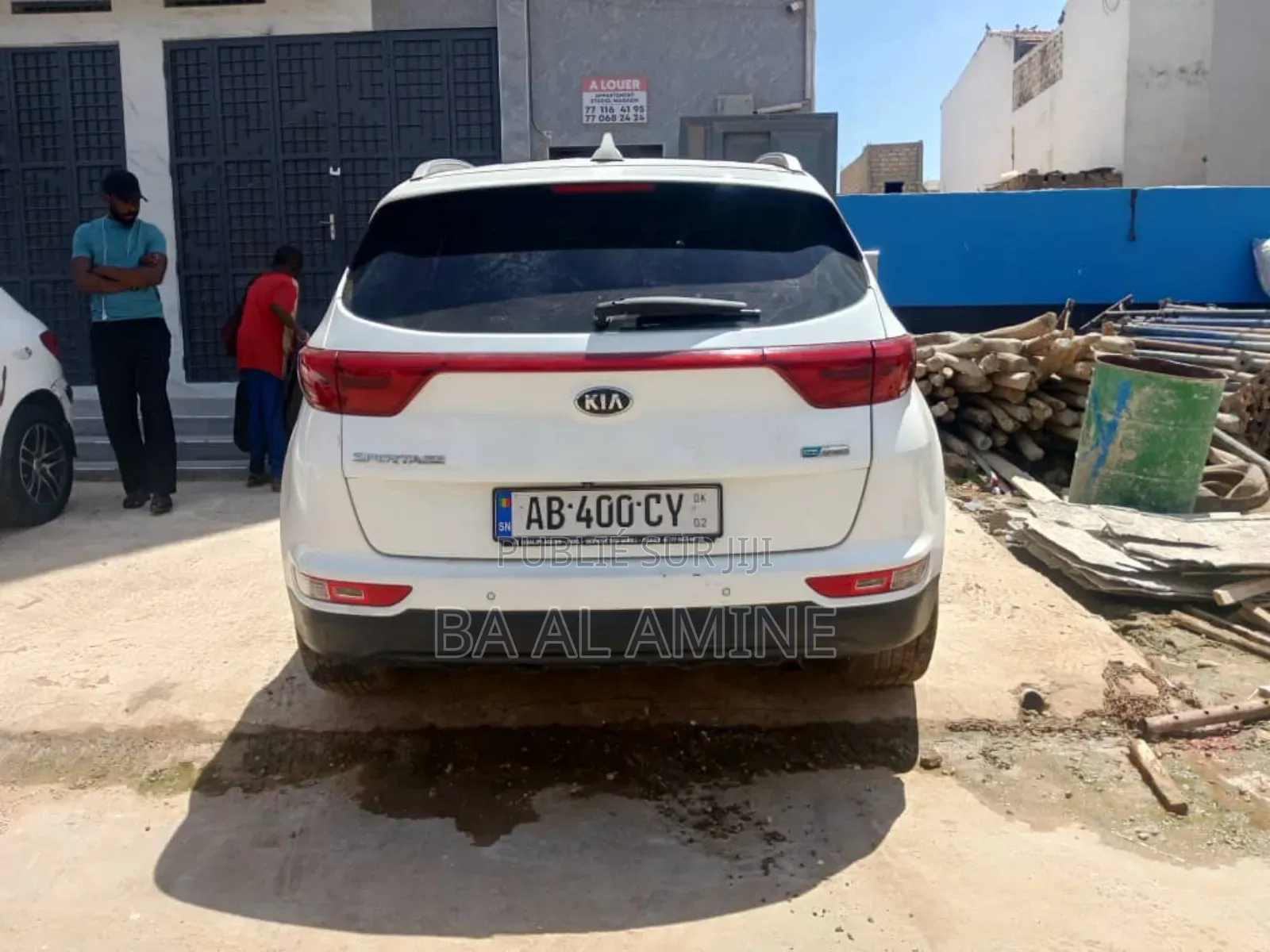 Kia Sportage 2017 Blanc