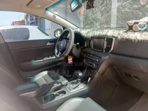 Kia Sportage 2017 Blanc