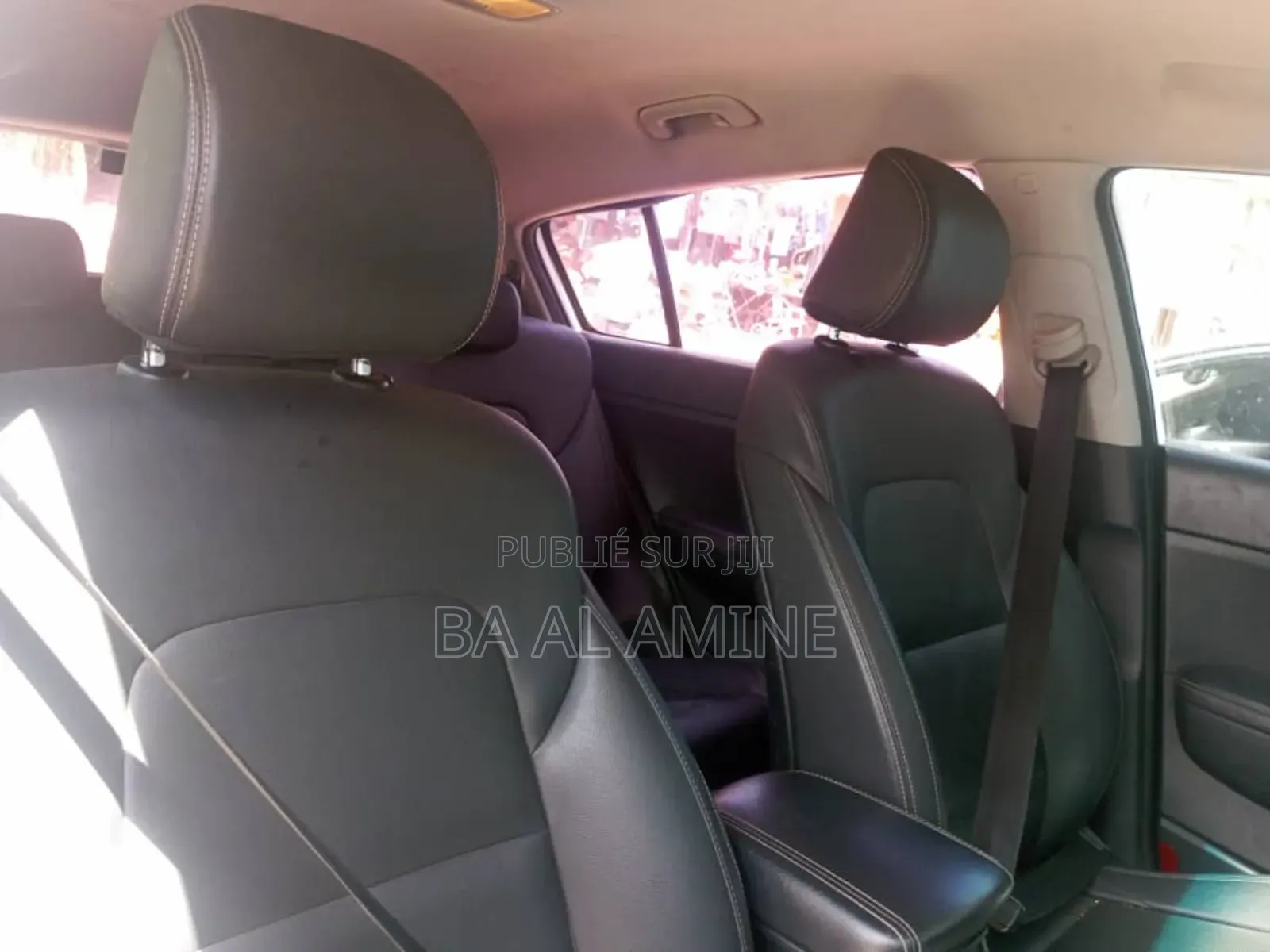 Kia Sportage 2017 Blanc