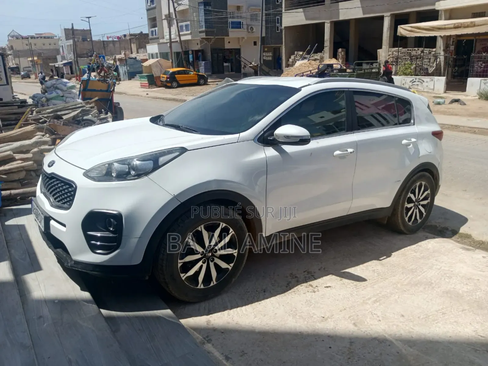 Kia Sportage 2017 Blanc