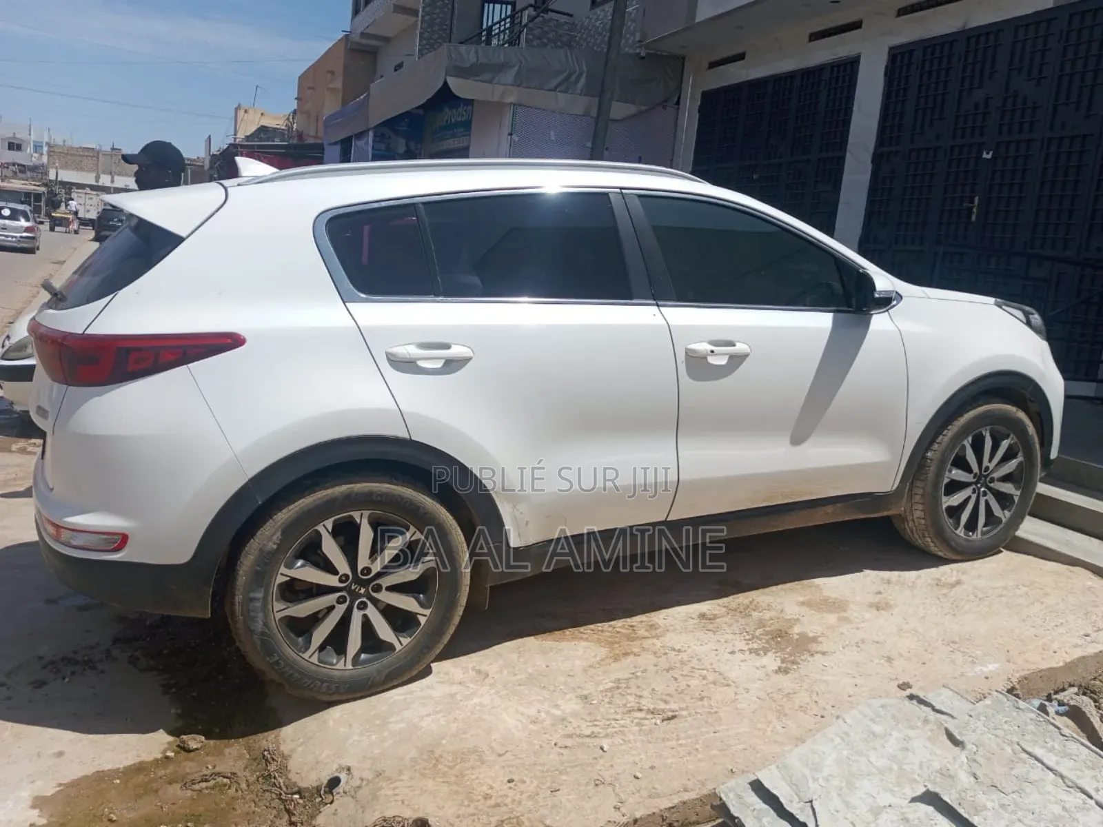Kia Sportage 2017 Blanc