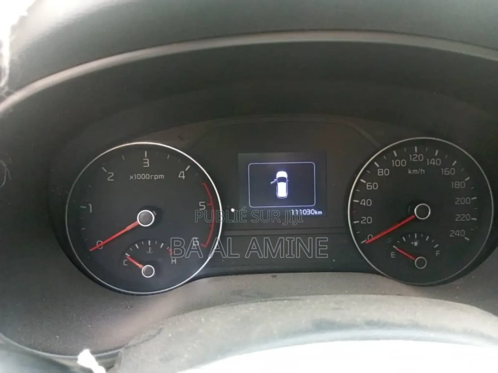 Kia Sportage 2017 Blanc