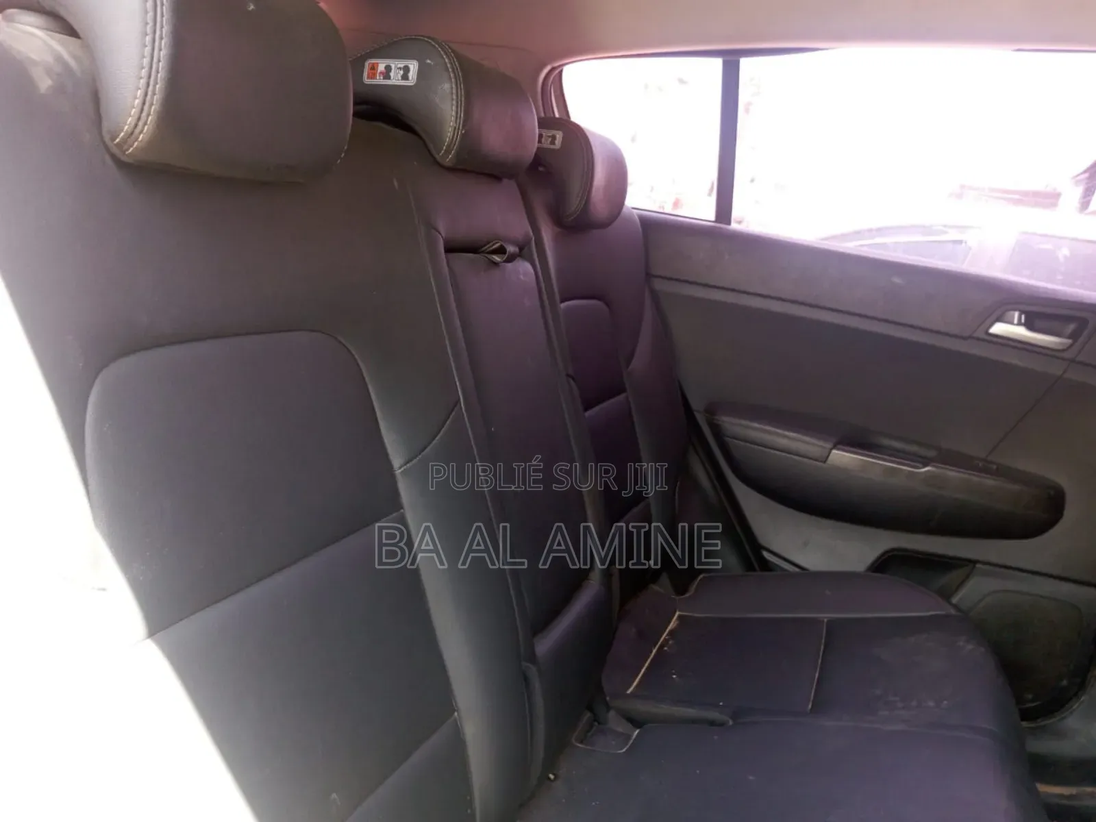 Kia Sportage 2017 Blanc