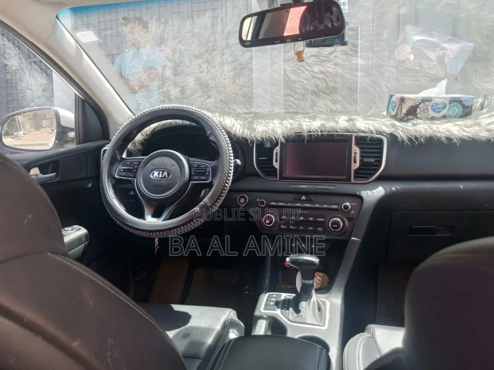 Kia Sportage 2017 Blanc