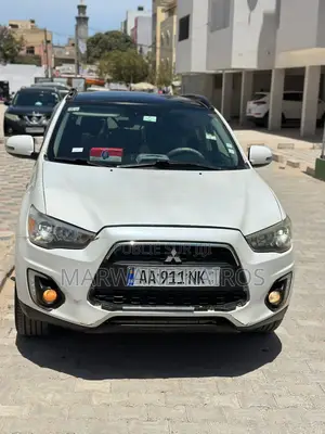 Mitsubishi Outlander 2016 Blanc