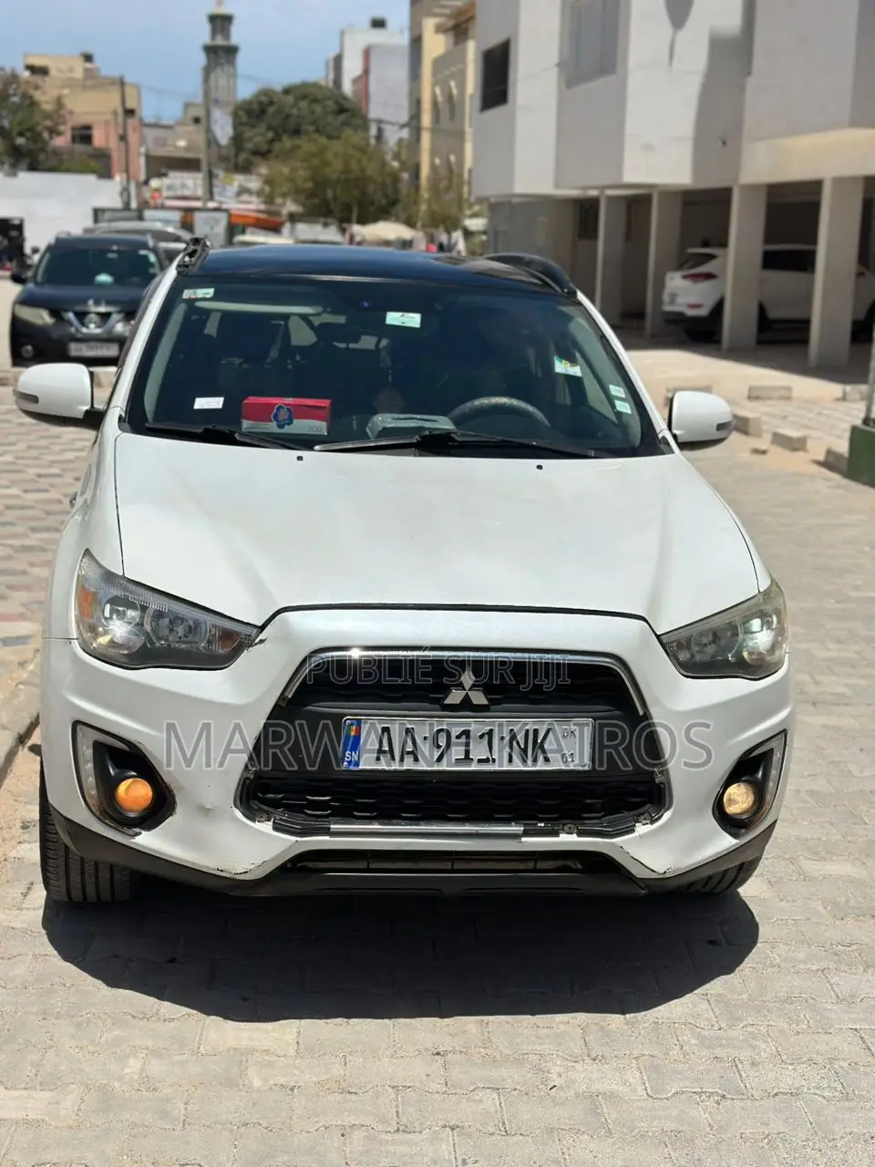 Mitsubishi Outlander 2016 Blanc
