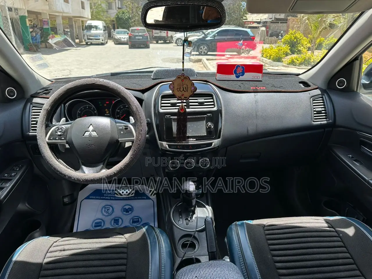 Mitsubishi Outlander 2016 Blanc