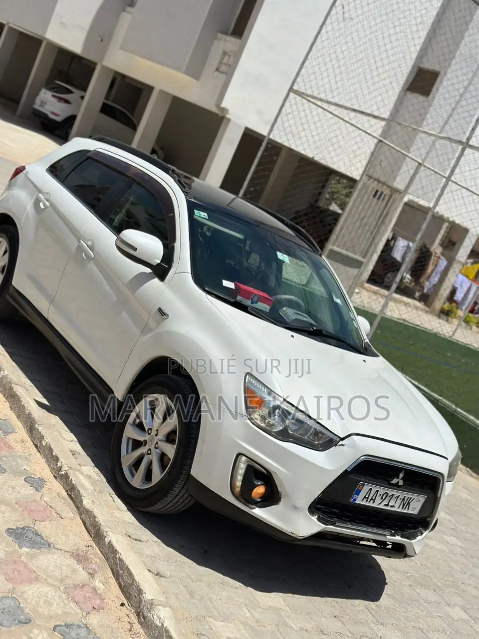 Mitsubishi Outlander 2016 Blanc