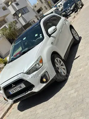 Mitsubishi Outlander 2016 Blanc