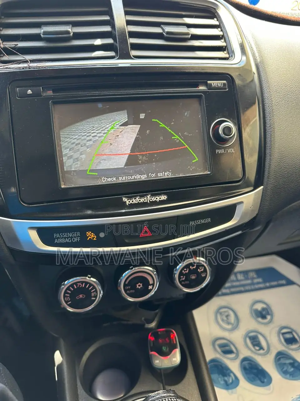 Mitsubishi Outlander 2016 Blanc