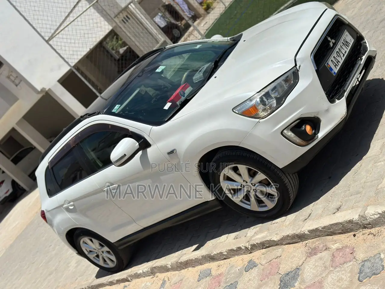 Mitsubishi Outlander 2016 Blanc