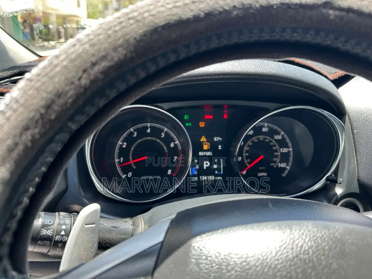 Mitsubishi Outlander 2016 Blanc