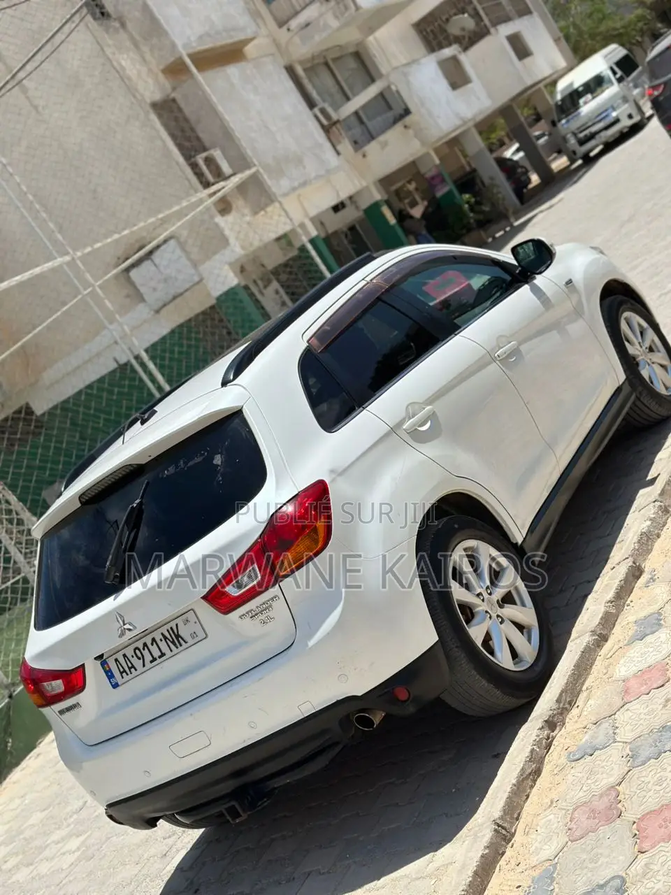 Mitsubishi Outlander 2016 Blanc