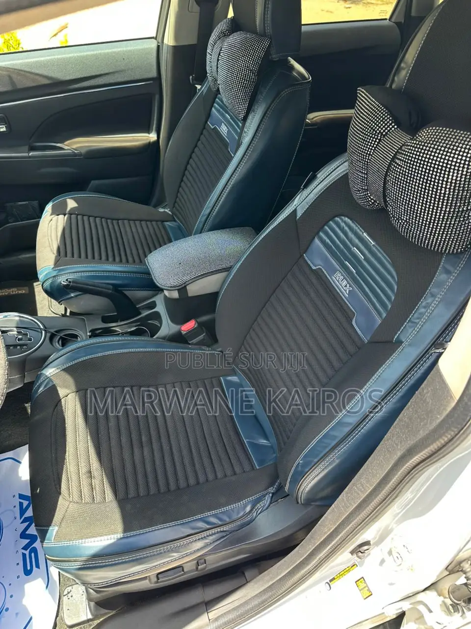 Mitsubishi Outlander 2016 Blanc