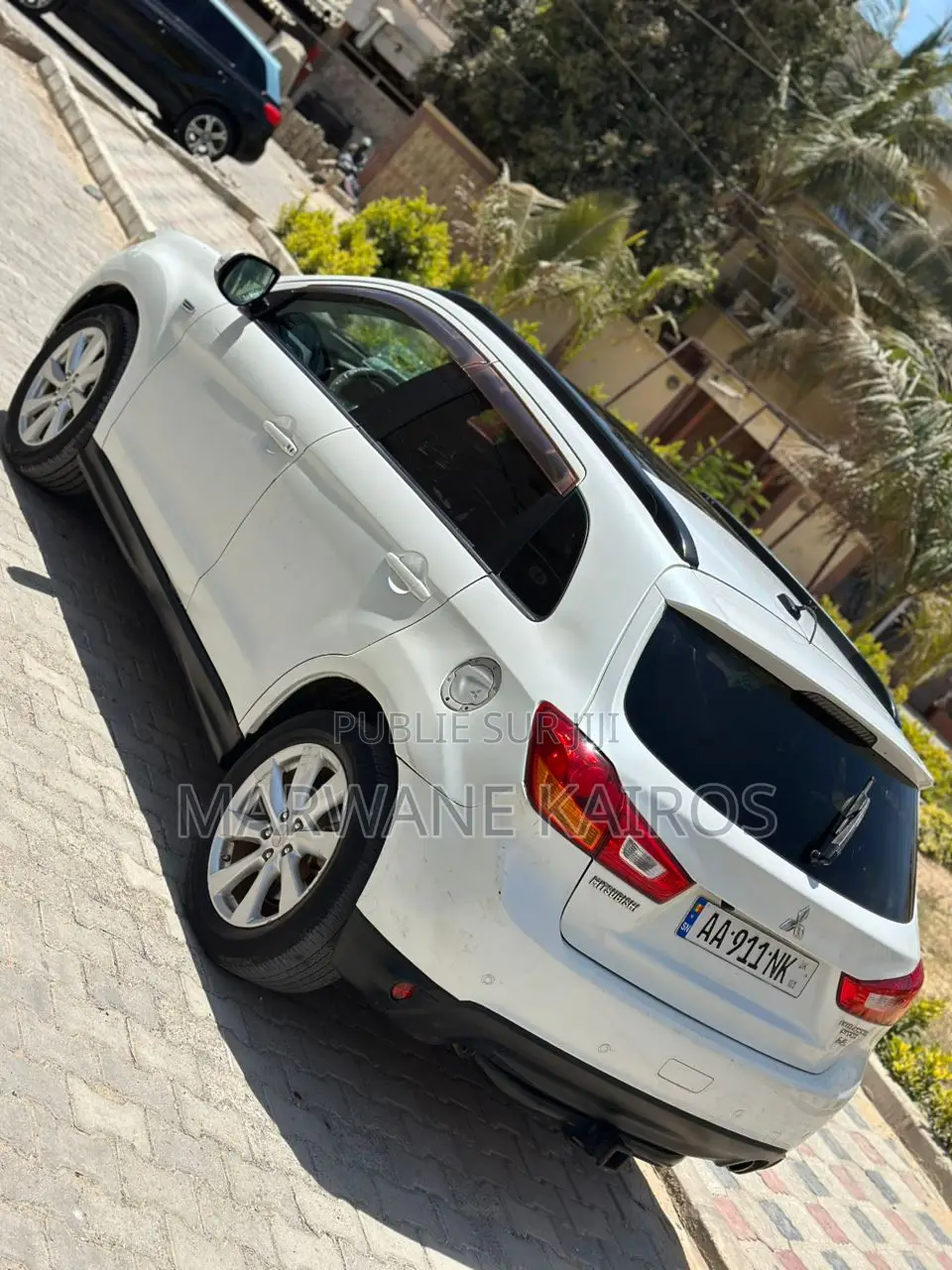 Mitsubishi Outlander 2016 Blanc