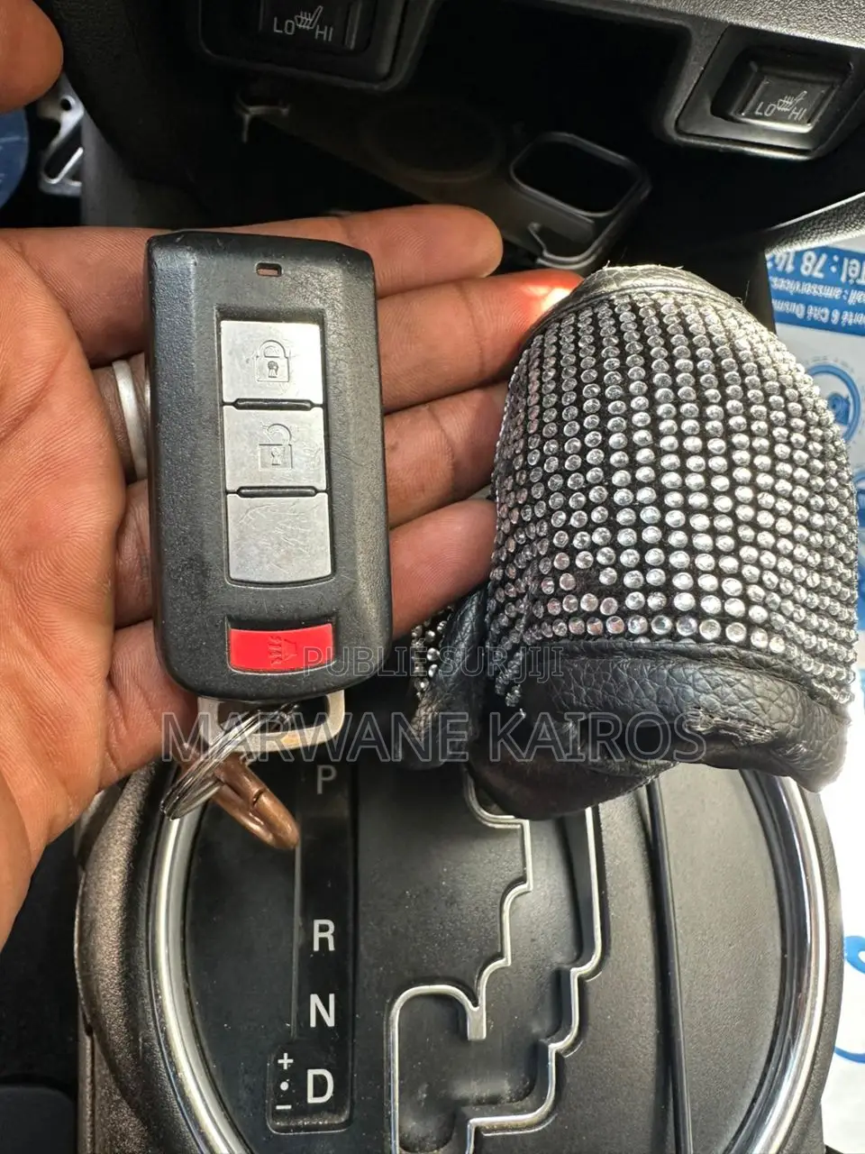 Mitsubishi Outlander 2016 Blanc