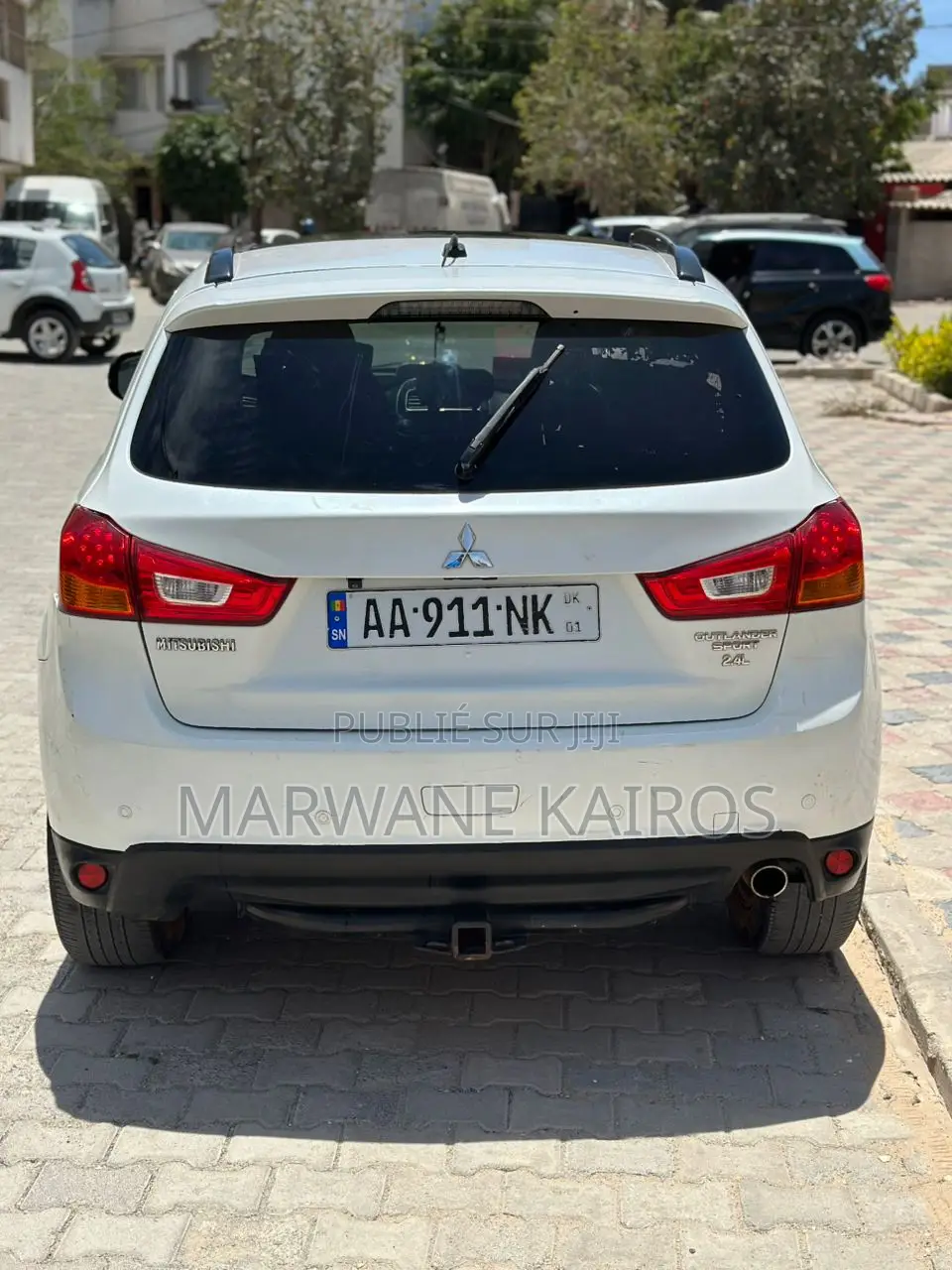 Mitsubishi Outlander 2016 Blanc