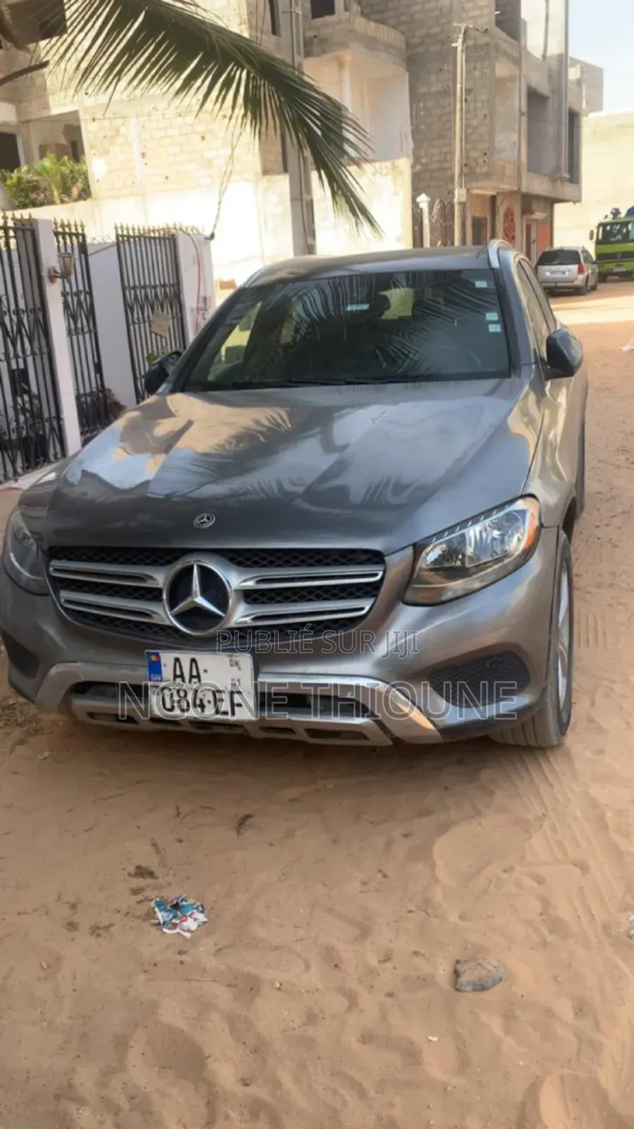 Mercedes-Benz GLC-Class 2017 Gris