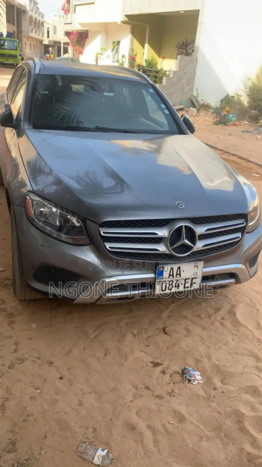 Mercedes-Benz GLC-Class 2017 Gris