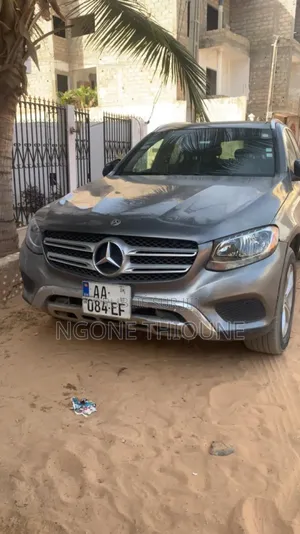 Mercedes-Benz GLC-Class 2017 Gris