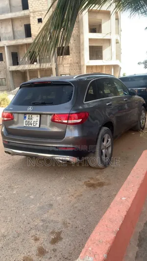 Mercedes-Benz GLC-Class 2017 Gris