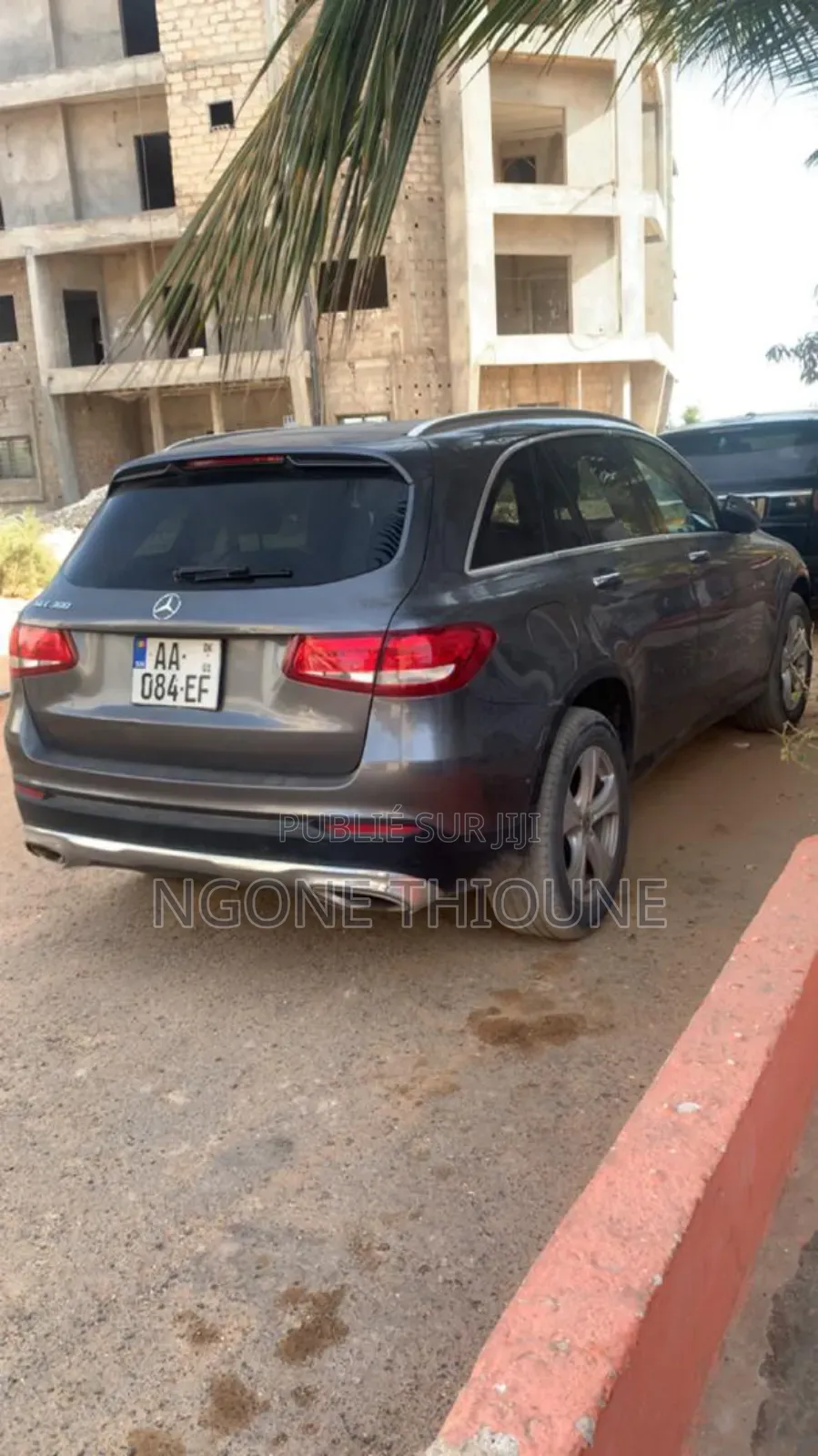 Mercedes-Benz GLC-Class 2017 Gris