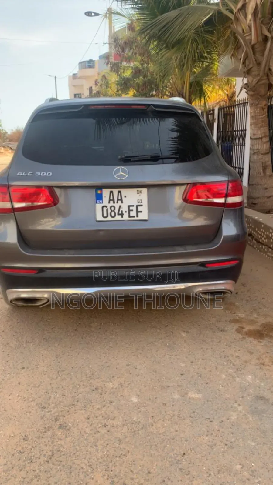 Mercedes-Benz GLC-Class 2017 Gris