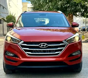 Hyundai Tucson 2018 Rouge