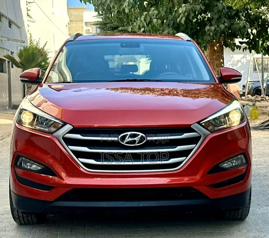Hyundai Tucson 2018 Rouge