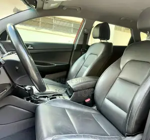 Hyundai Tucson 2018 Rouge