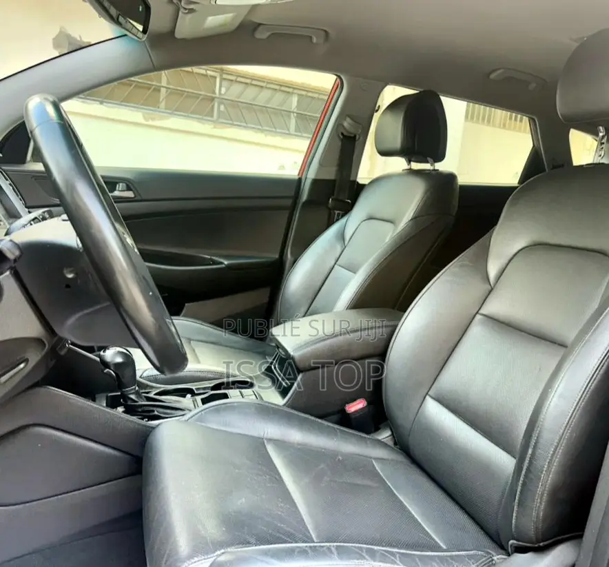 Hyundai Tucson 2018 Rouge