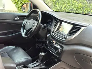 Hyundai Tucson 2018 Rouge