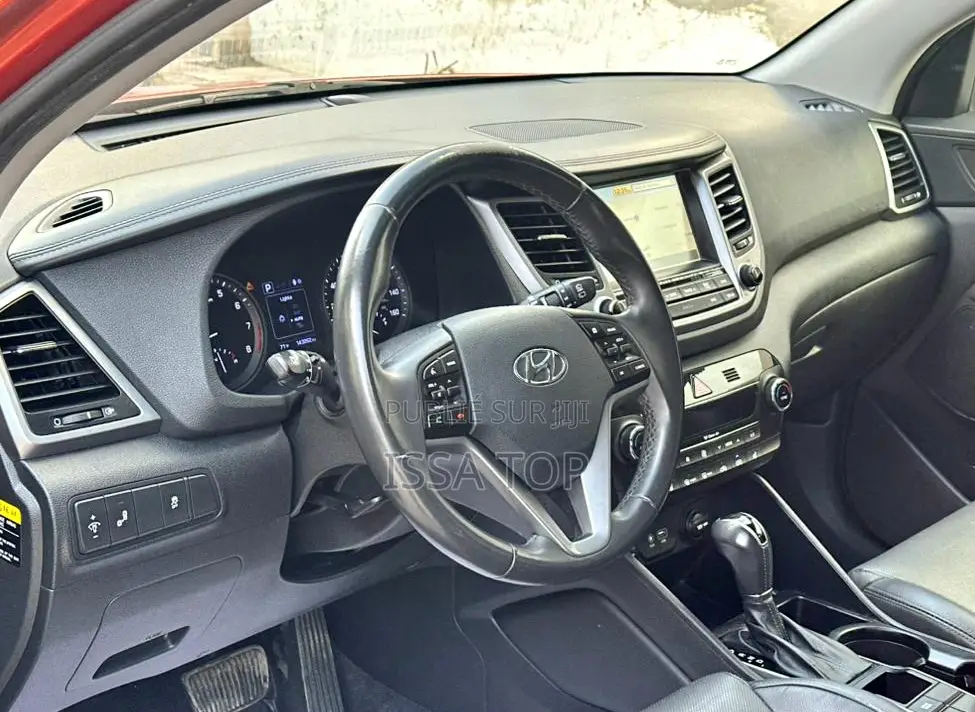 Hyundai Tucson 2018 Rouge