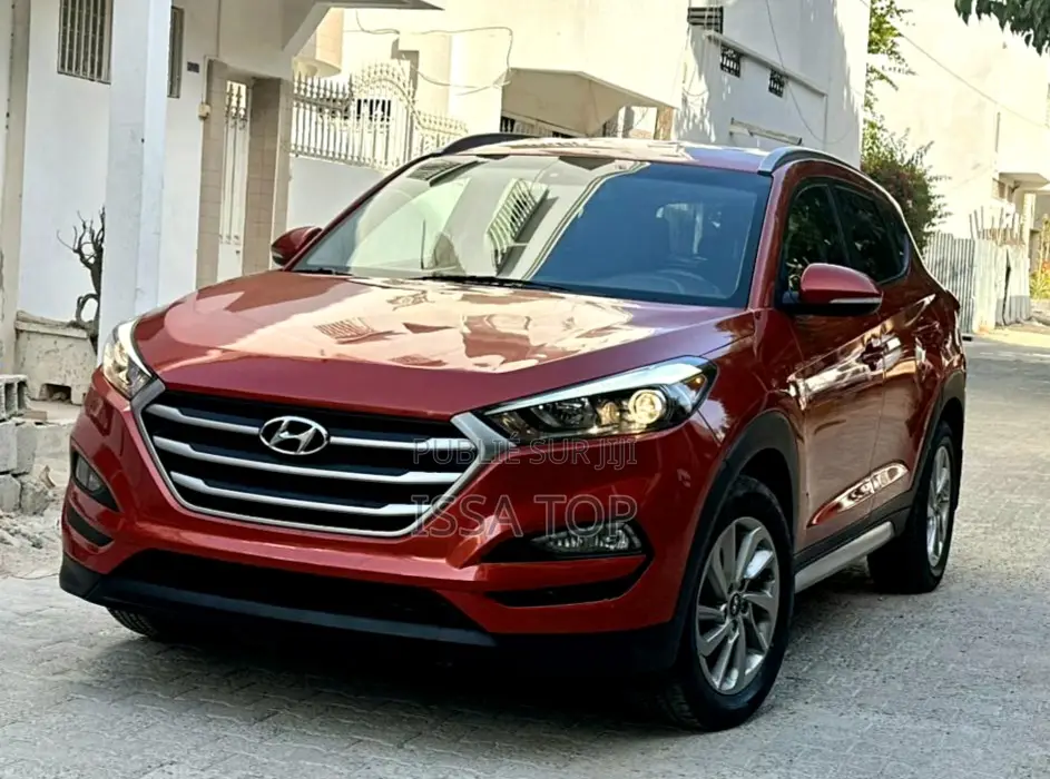Hyundai Tucson 2018 Rouge