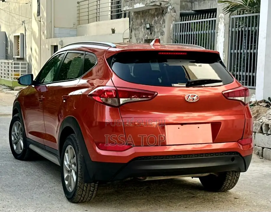 Hyundai Tucson 2018 Rouge