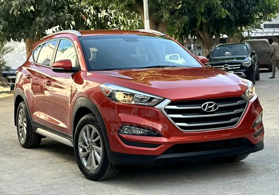 Hyundai Tucson 2018 Rouge