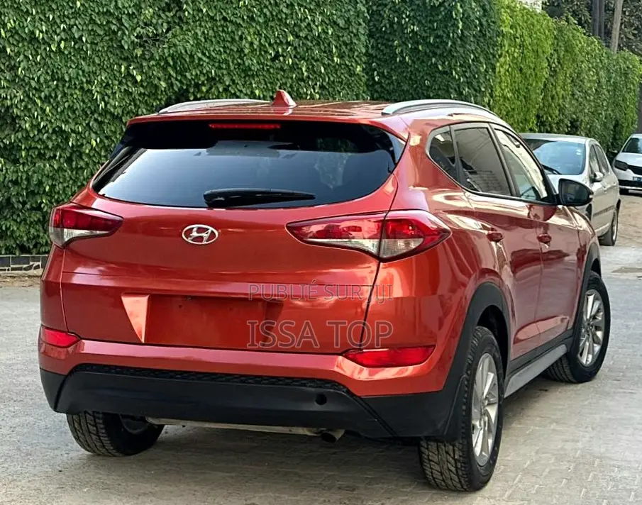 Hyundai Tucson 2018 Rouge