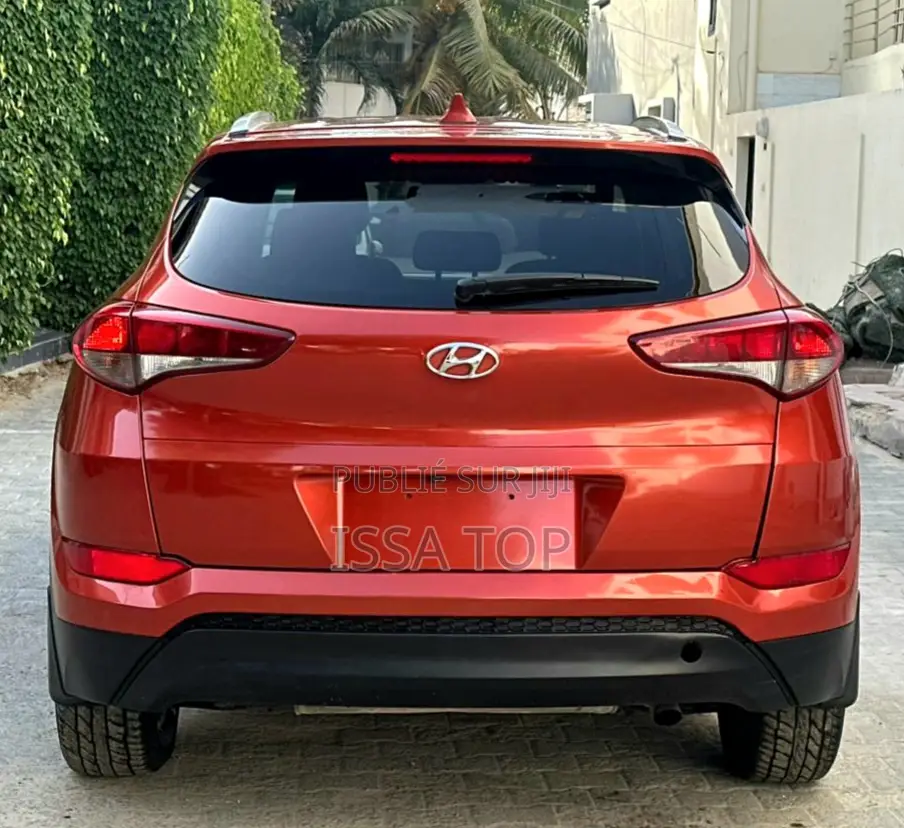 Hyundai Tucson 2018 Rouge