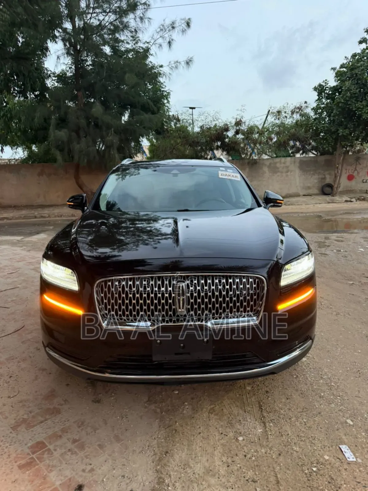 Lincoln Nautilus 2022 Noir