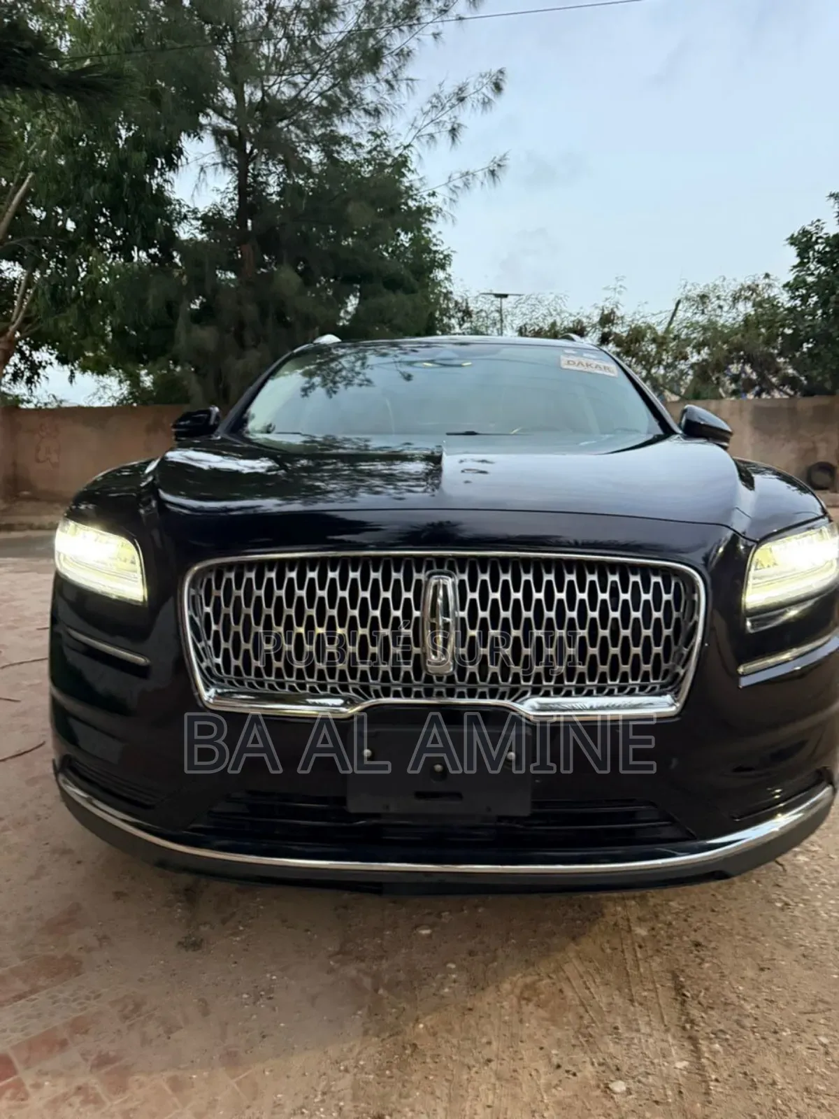 Lincoln Nautilus 2022 Noir