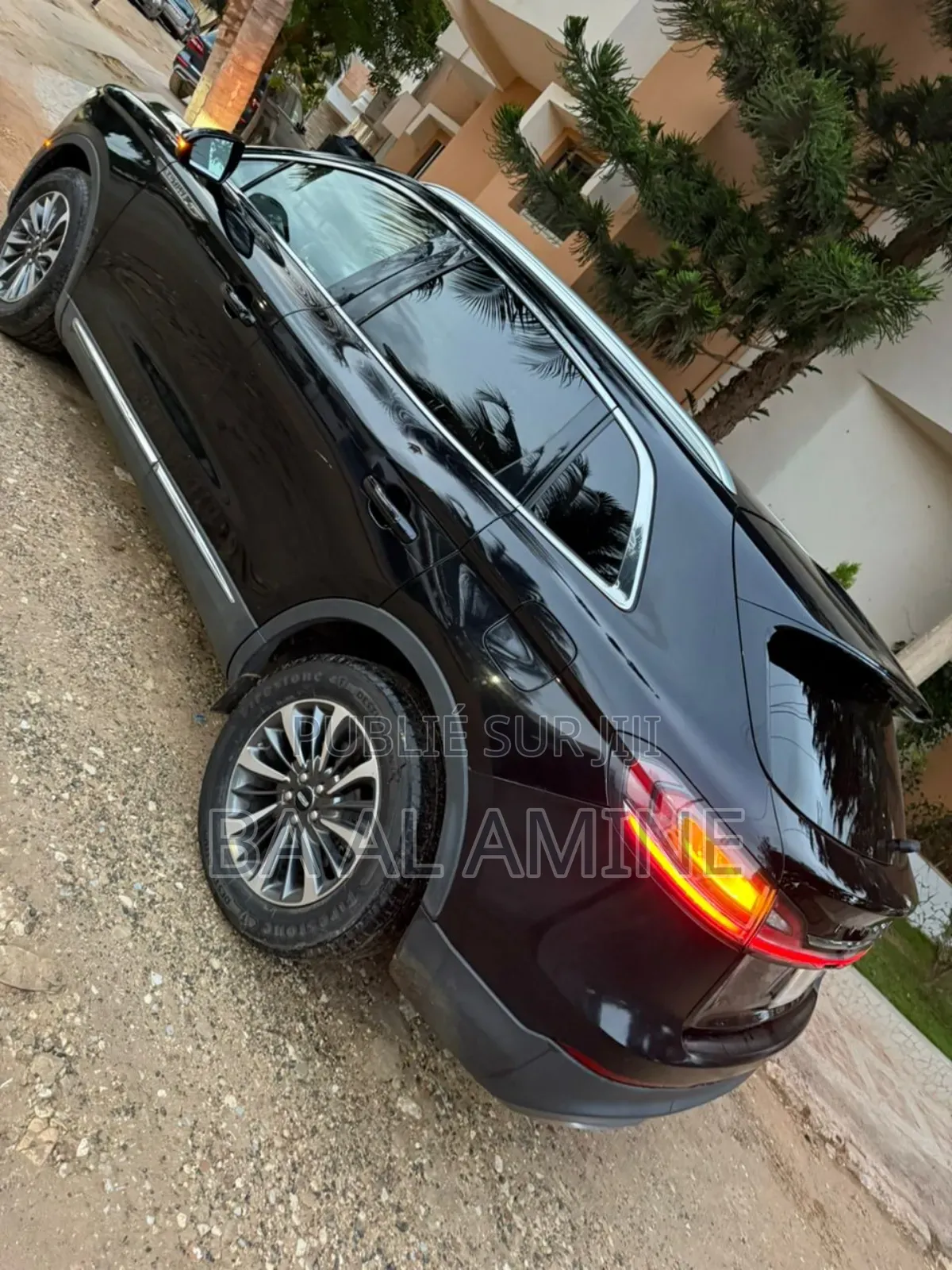 Lincoln Nautilus 2022 Noir