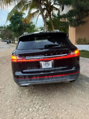 Lincoln Nautilus 2022 Noir