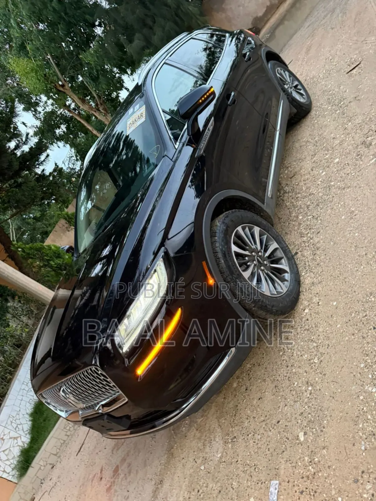 Lincoln Nautilus 2022 Noir