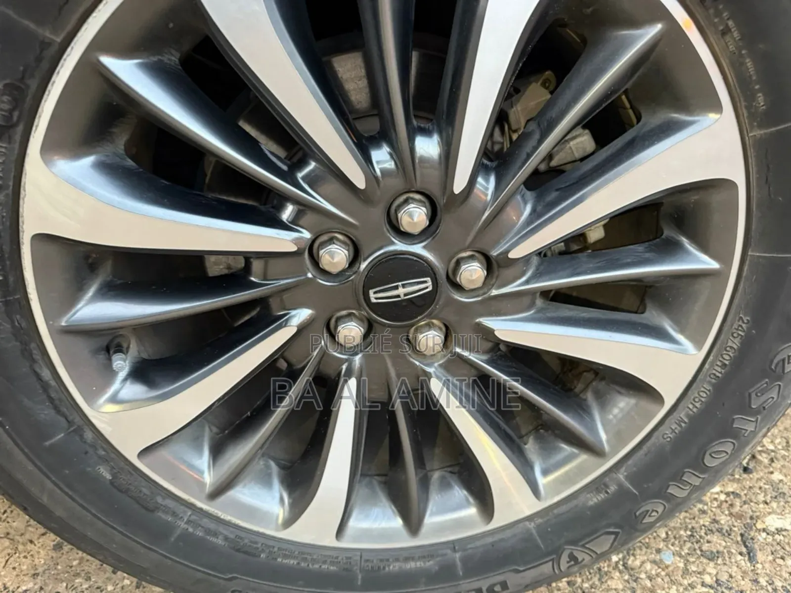 Lincoln Nautilus 2022 Noir