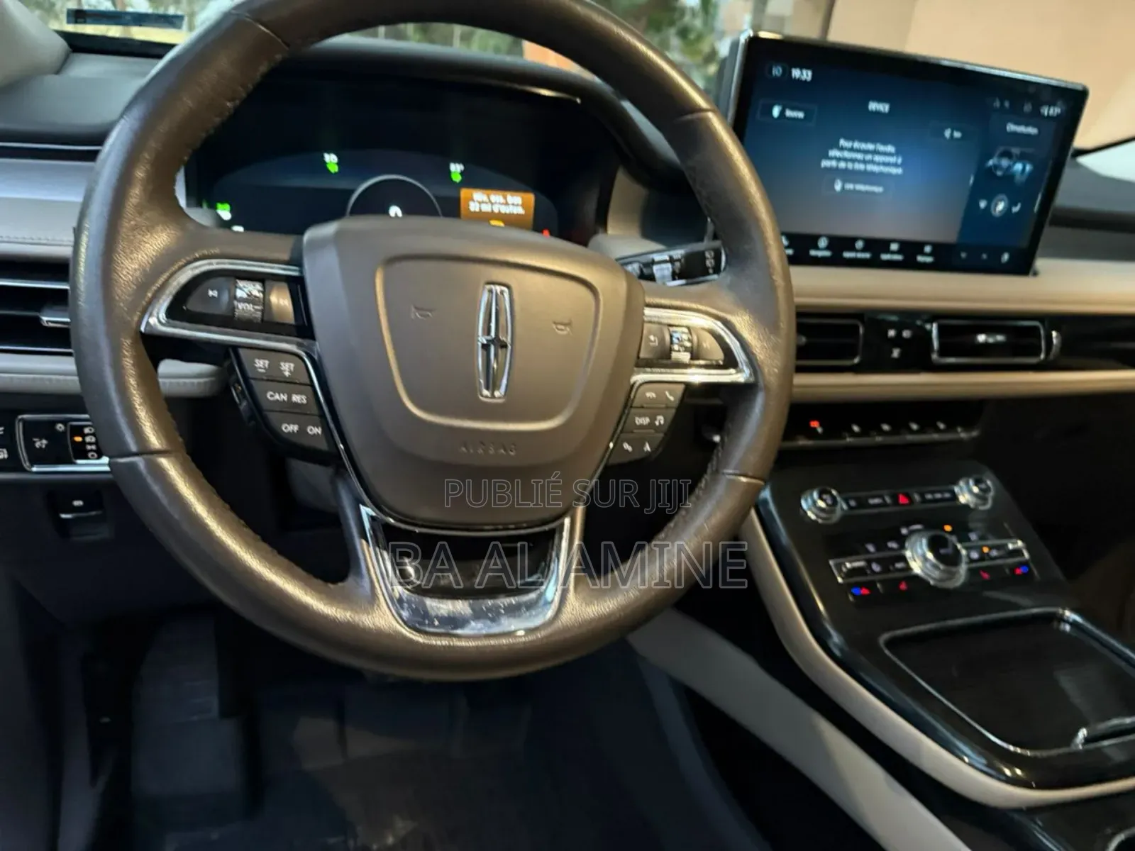 Lincoln Nautilus 2022 Noir