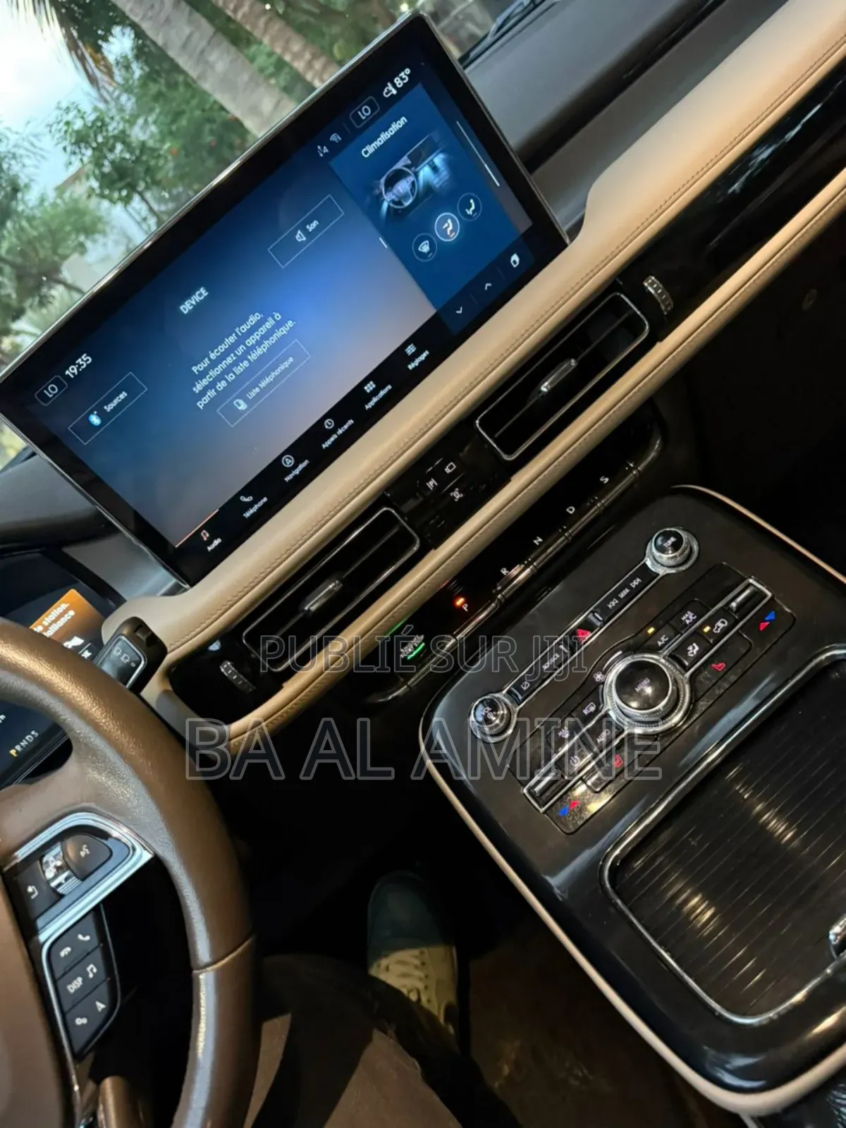 Lincoln Nautilus 2022 Noir