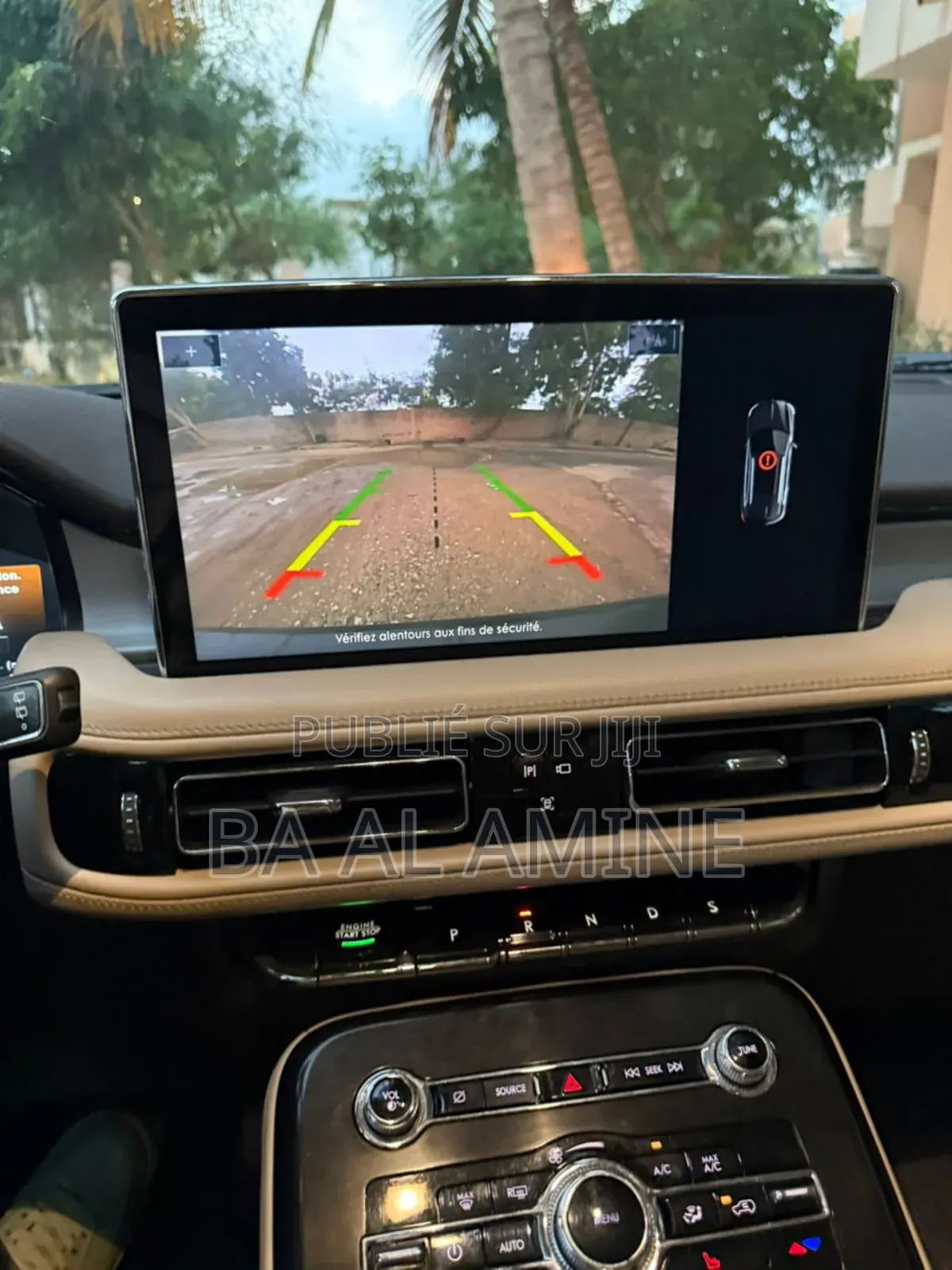 Lincoln Nautilus 2022 Noir