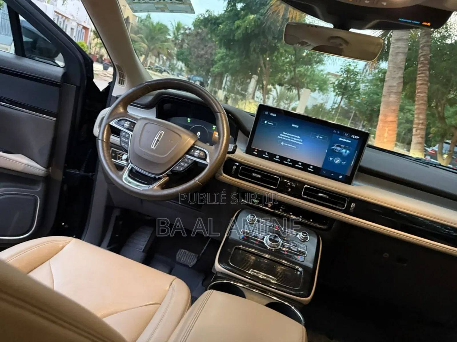 Lincoln Nautilus 2022 Noir