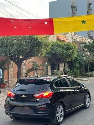 Chevrolet Cruze Diesel 2019 Blanc