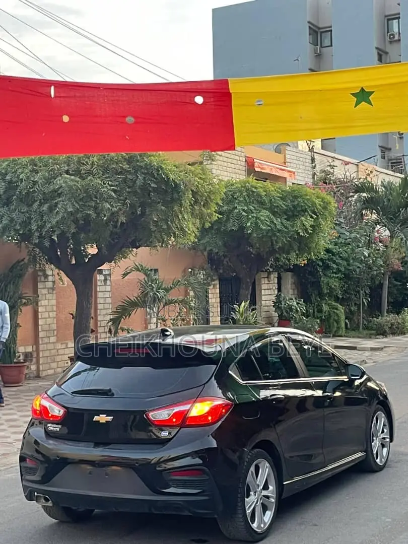 Chevrolet Cruze Diesel 2019 Blanc